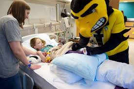 Even if Minnesota wins, they will never erase the shame of the most evil and loathsome mascot in all sports.Herky Hawkeye: brings joy and comfort to hospitalized childrenGoldy Gopher: sends children TO the hospital