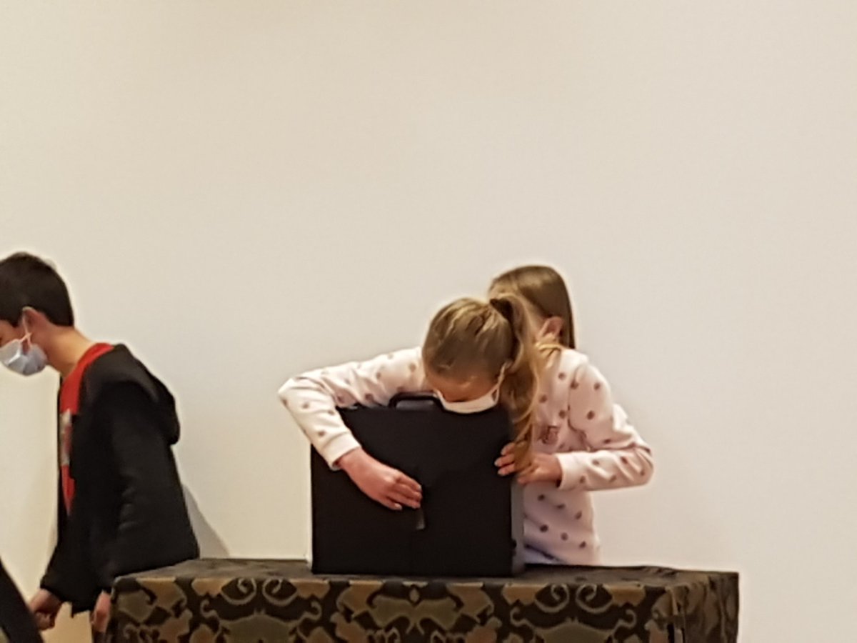 Le Kamishibaï est terminé