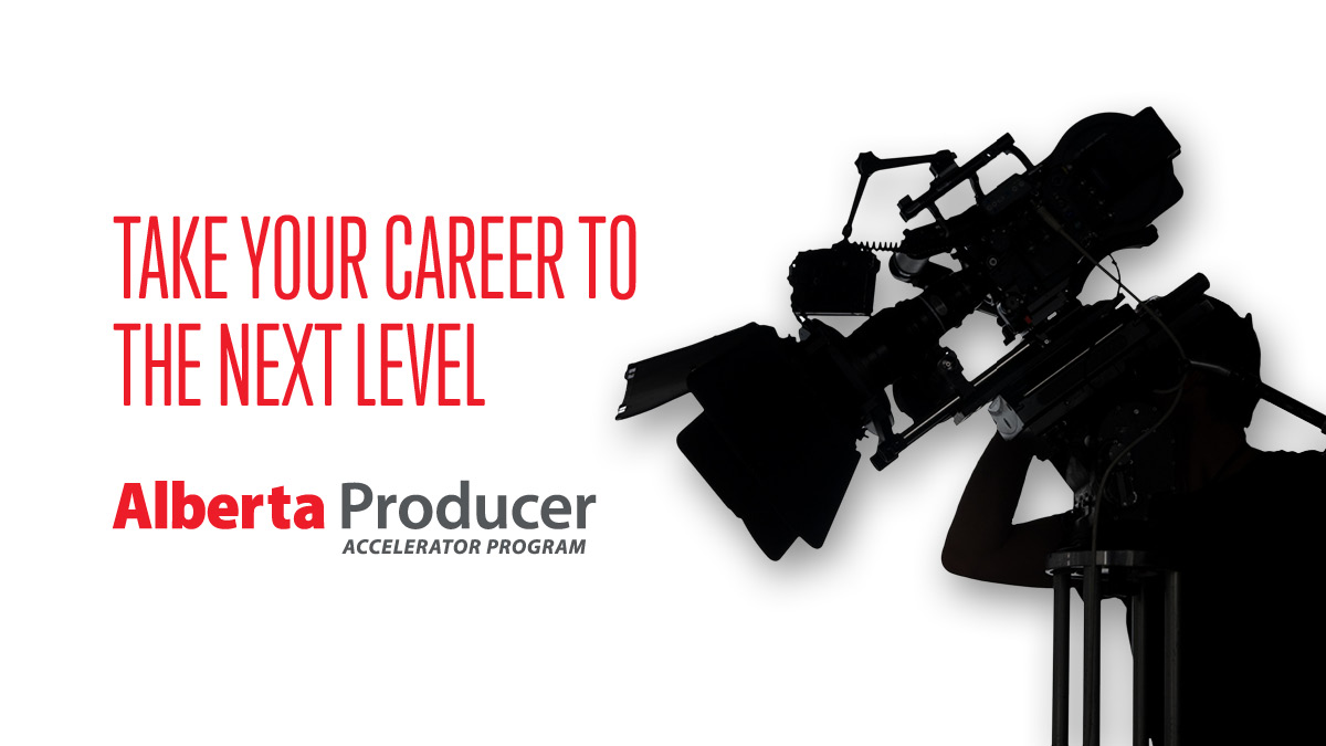 YYCFilmCommish's tweet photo. Have you applied for the Alberta Producer Accelerator Program yet? Don't miss out! The deadline is coming fast. Apply by Sunday, Nov. 15: https://t.co/L1WHJO8cfA #abfilm #yycfilm #yegfilm https://t.co/OxqGlObtmm