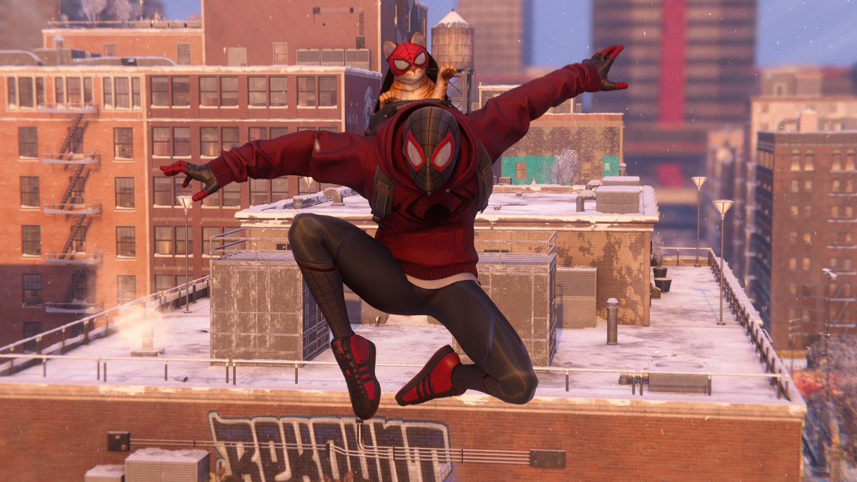 UnnamedFolfsky's tweet photo. @The_IronDan @CanYouPetTheDog But in other games, can you WEAR the catsuit? https://t.co/VI5KEx7EDV