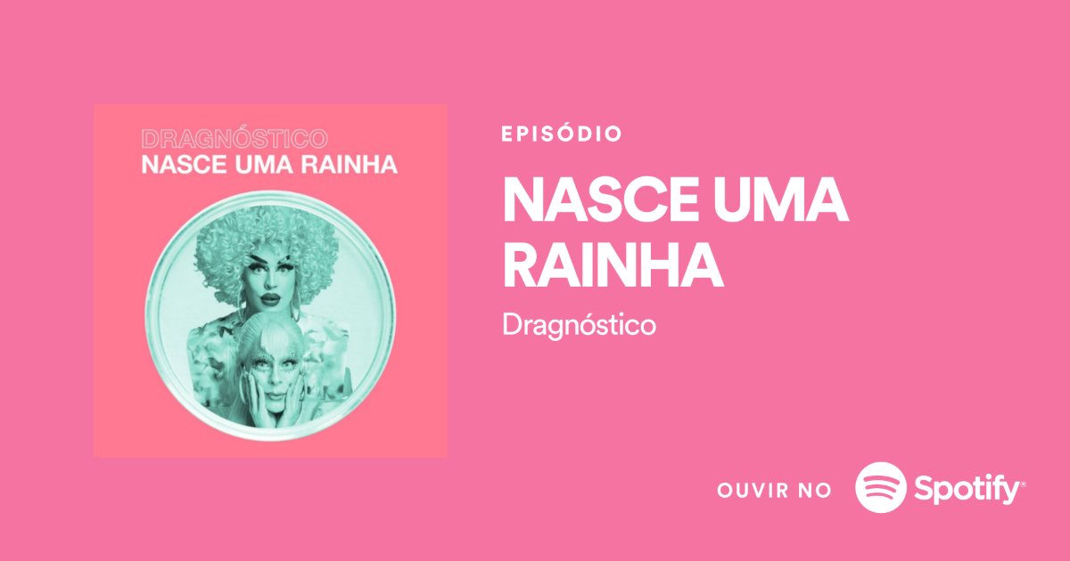 dragtherapy's tweet photo. .@AlexiaTwister de volta em nosso consultório #dragnóstico - essa vez para contar tudo sobre #NasceUmaRainha que estreou no @NetflixBrasil essa semana ✨👑✨  https://t.co/dhItcyeqPe https://t.co/2nl734VAAs