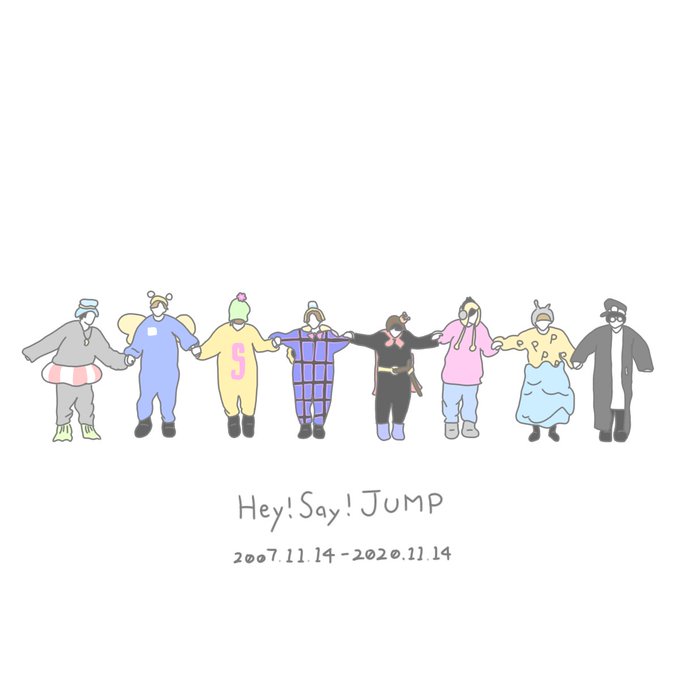 Heysayjumpは最高のグループだよのtwitterイラスト検索結果