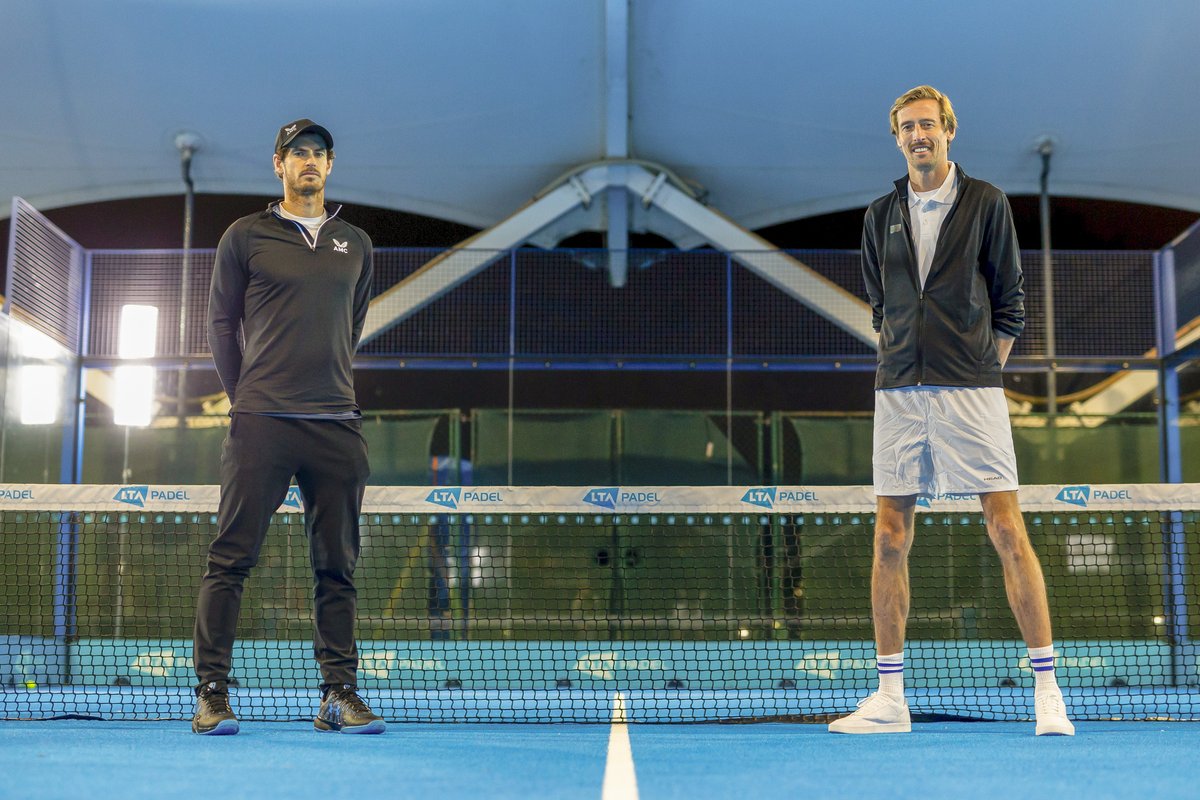 BBCCiN's tweet photo. Tune in tonight to see @petercrouch and @andy_murray go head to head in the ultimate sporting match for #ChildrenInNeed in a game of...

Paddle Tennis 😂

Find out who's taking home the Pudsey Cup, 7pm @BBCOne &amp; @BBCiPlayer https://t.co/PojnBYET42