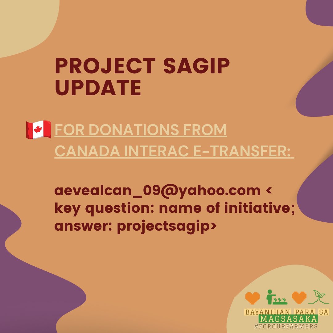 forourfarmers's tweet photo. 📍 Project Sagip

We are extending our operations in Marikina, Rizal and Aurora while our operations in Catanduanes and Camsur are continuous. Right now, we have 5 ongoing relief operations for our Kababayans severely affected by Typhoon Rolly &amp; Ulysses. #ReliefPH https://t.co/mN1clKTWBL
