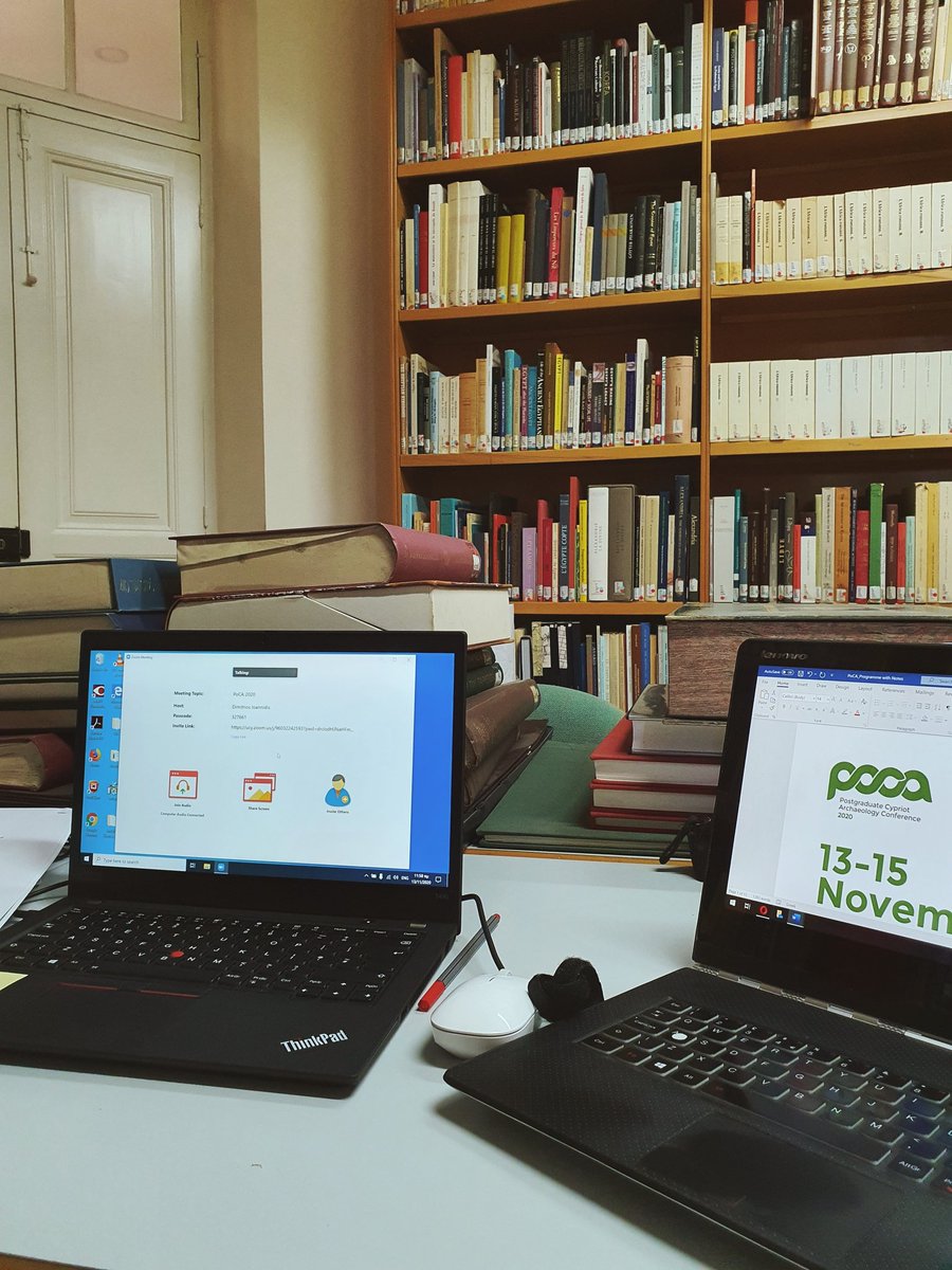 TheaCh26's tweet photo. #PoCA2020 is now live on Zoom! 
For registration follow the link: 
https://t.co/k5MHcCfSuA

#cypriotarchaeology #cyprusarchaeology #ancientcyprus #cyprus https://t.co/sua68Mp1EJ