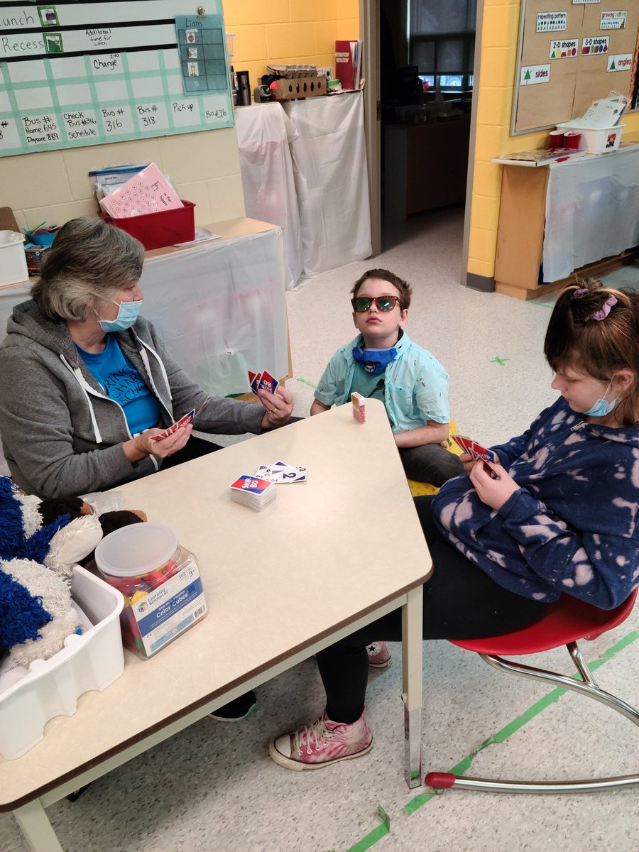 MrRiversPCB's tweet photo. Its #funfriday in Regional Rivers/Keller today! Some impressive social skills on display as we practice turn-taking, following directions, and some Jenga concentration!!! #socialskills #lifeskills @MsKellerPCB @PC_dolphins https://t.co/CW99BtqUhe