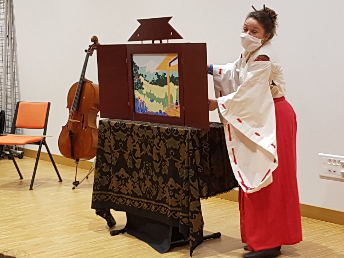 Natasha nous conte l'histoire d'Yssoun