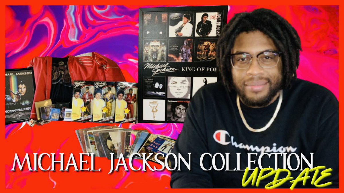 mjbuzz317's tweet photo. 🚨NEW VIDEO ALERT🚨

MICHAEL JACKSON COLLECTION UPDATE 🔥

LINK: https://t.co/7MbwkNTKf4

#MichaelJackson #MJBUZZ317 #Collection #YouTube https://t.co/6a3Ab2gpRr