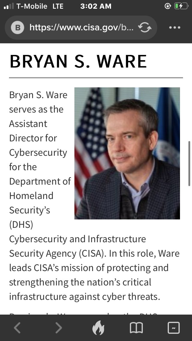 GODWins1111's tweet photo. @FloatUniverse #rumorcontrol #thinkmirror #badactors #NCSWIC #DHS #BryanWare ✅ x
More bad actors mirroring #ware #krebs #cisa #coomer #EricCoomer #Dominion #NothingCanStopWhatIsComing https://t.co/ymJbGA4gXT