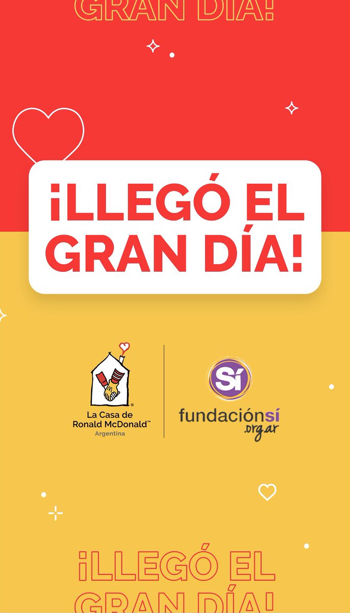 CasaRonaldAr's tweet photo. @McDonalds_Ar @sifundacion https://t.co/kIKMvTgFhp