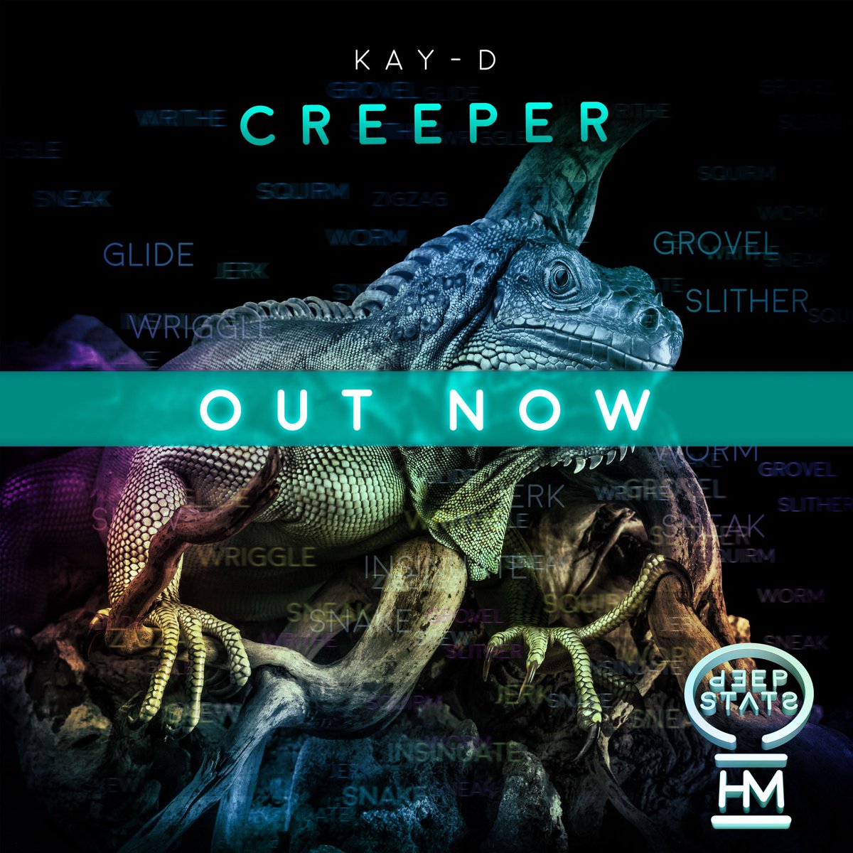 OHMDeepState's tweet photo. A deep-dark track by Kay-D called #Creeper is AVAILABLE NOW! 😎 
download/stream link: https://t.co/JUqiGJE43n https://t.co/My9O0uy6ei