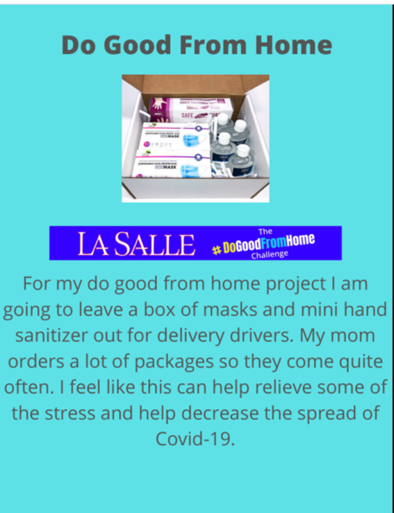 dfcusa's tweet image. "Students from #Orgeon participate in #DoGoodFromHome, distrbuting masks and sanitizers to #DeliveryDrivers #EssentialWorkers #Empathy @RootsOfAction @givingkids @learningtogive @YouthService
@TheWorldsLesson @Hasbro @icandfc @InnerView_me"