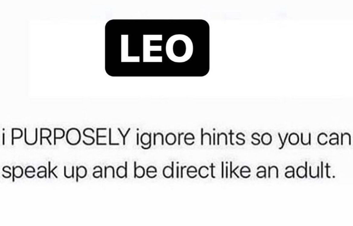 Leo_Tweets's tweet photo. It’s straight up with #Leo https://t.co/n8bQlbNerg