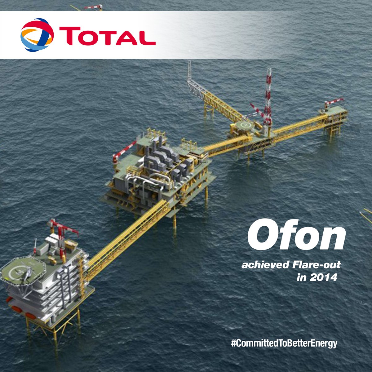 TotalEnergiesNG's tweet photo. Ofon’s big win for the environment in 2014!
#Flareout #CommittedToBetterEnergy https://t.co/vMFHhCmukR