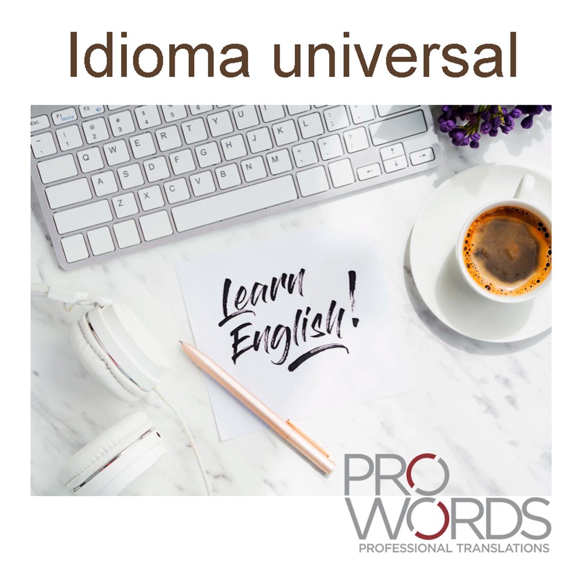 Pro_Words's tweet photo. Falar inglês não é mais opção no mercado de trabalho e sim uma necessidade. O inglês é a língua da internet, fazendo-se necessário bons serviços de tradução, principalmente para traduções técnicas.
Saiba mais em nosso site!
#prowords #traducao #servicosdetraducao https://t.co/5sZoWrDbzn