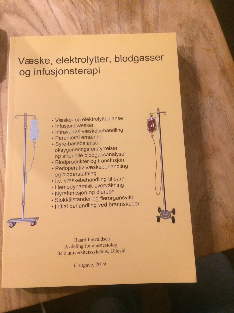 Endelig har sjette utgave kommet til Danmark #favorittbok