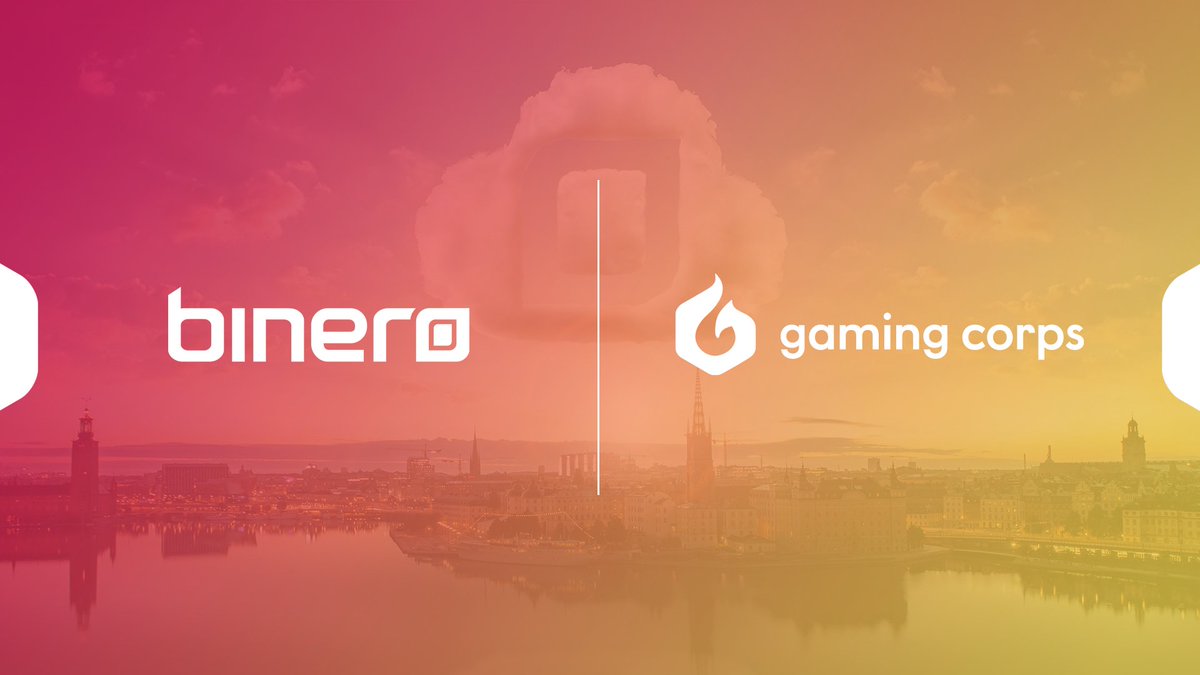 gamingcorps's tweet photo. Today we are proud to present our new corporate partner for cloud services - Binero. Welcome to the @gamingcorps family! $gcor #igaming #gaming #gamedev $binero https://t.co/phPOROCxkV https://t.co/osm8MBYFdc