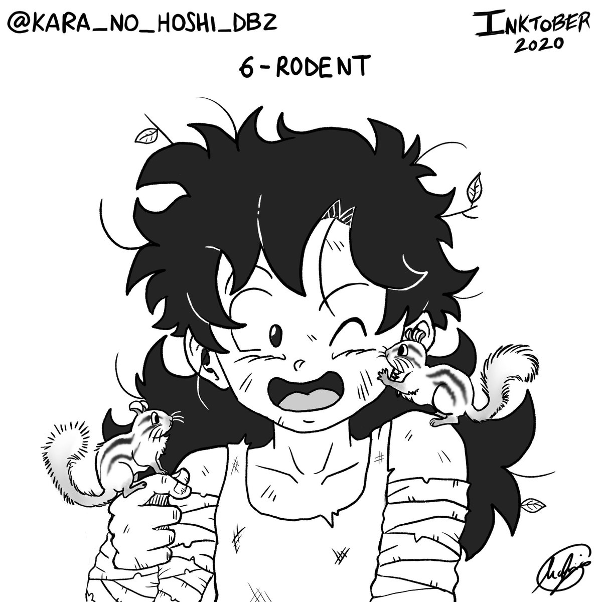 Dbz_Kara's tweet photo. Inktober 2020 : 5-Blade, 6-Rodent
#inktober2020 #inktober #inktoberday5 #inktoberblade #inktoberday6 #inktoberrodent #dbzinktober #inktoberdbz #dbz #dbs #dragonball #dragonballz #dragonballsuper #dbzoc #dbzocs #oc #myowncharacter https://t.co/RTbmyFivdK