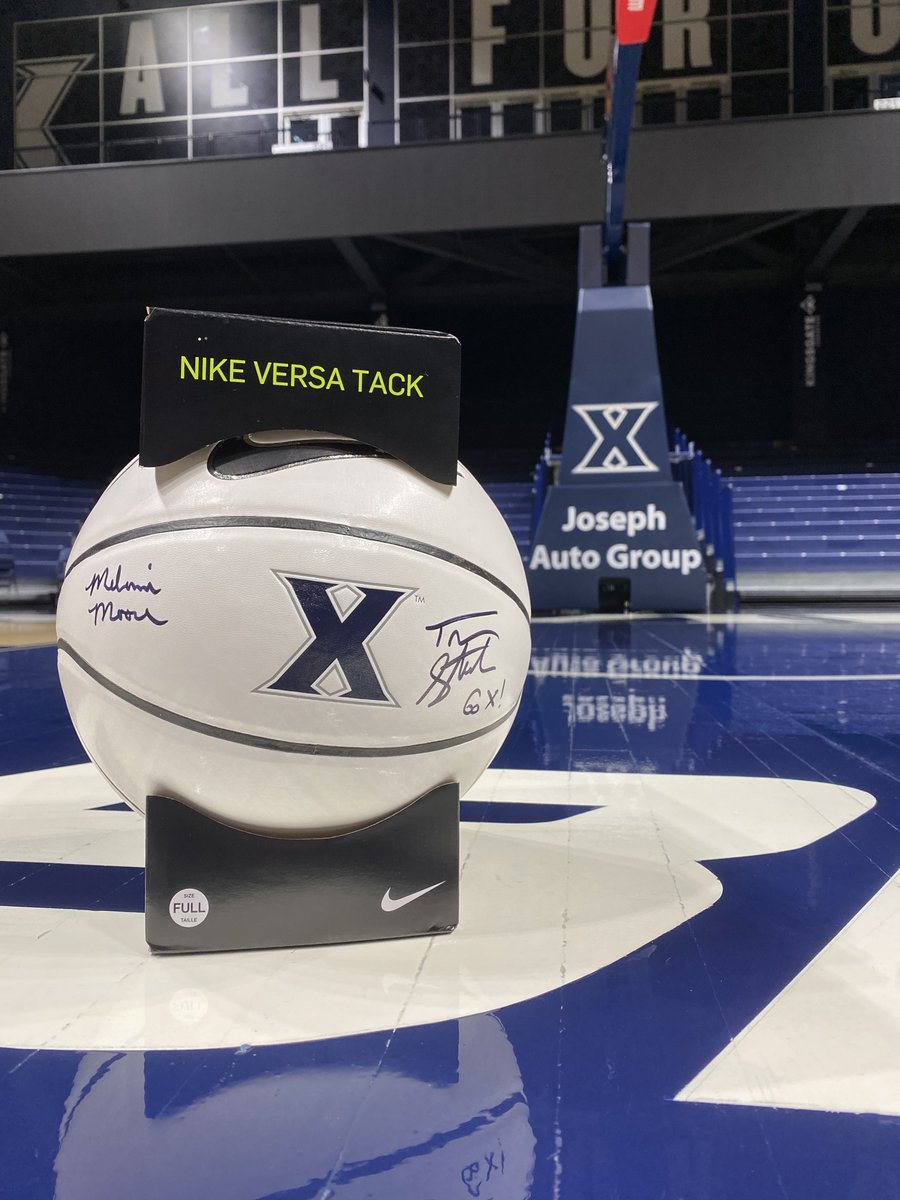 Xavier Musketeers tweet media