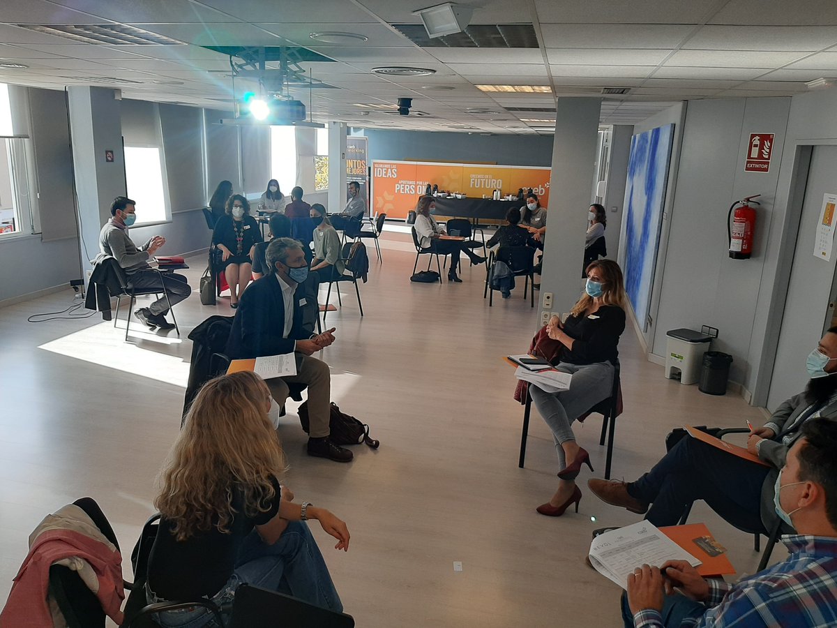 CAEB's tweet photo. Seguimos consolidando los #networking en #CAEB. Hoy nuevo encuentro de profesionales y empresas, en esta ocasión dinamizado por nuestros socios de Bevol
#CAEBnetworking #sinergias #referencias #contactos #negocios #confianza
Gracias a tod@s los que habéis participado! https://t.co/izBEnuzA2L