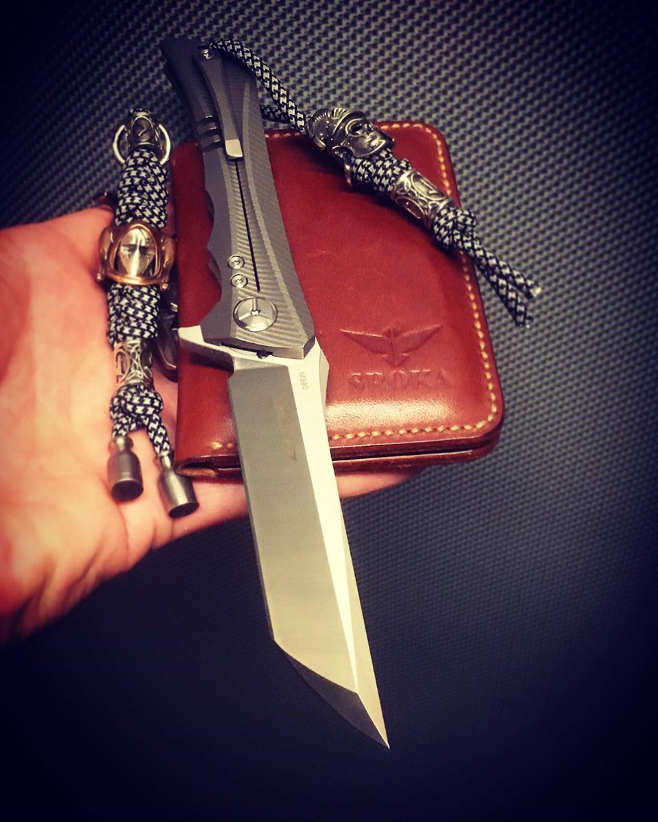 tanto_tim's tweet photo. Repost @smrkecsmrk
by @media.repost:
After-training TwoSun titanium tanto pocketfiller π₯β οΈπ€©
@twosunknives TS59-M390 by @wongdenxin
@sroka_craft bi-fold wallet @technosilver Savage Harlequin π₯β οΈπ€©
#knife #knifelover #knifelife #bladelover #knifenut #knivesofig #lanyard https://t.co/ZCmFvM52ih