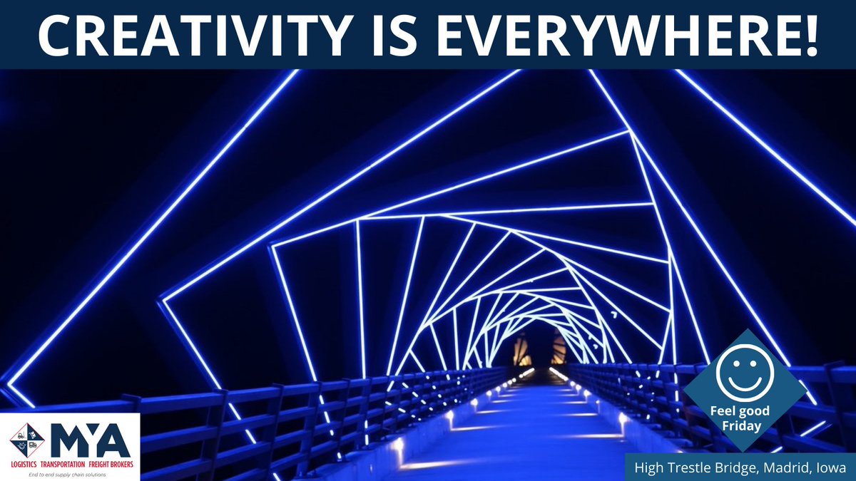 MYALOGISTICS1's tweet photo. If an old railroad was turned into this, there are no limits to what we can do. Be creative! #createamazing #supplychainsolutions #warerousemanagement #logistics #creativeFriday https://t.co/v9NkzjVplk