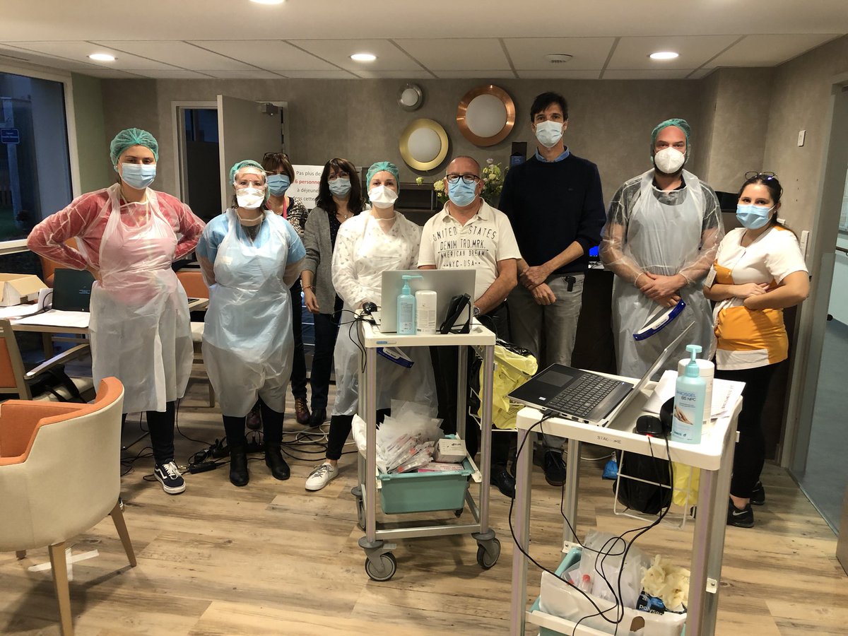 bachyjulien's tweet photo. 175 tests RT-PCR négatifs! Les gestes barrières ça fonctionne! 

Fier de cette maison, son équipe, ses habitants et leurs familles! Continuons!

https://t.co/DUJsvj0dzA https://t.co/NW0DySJNZP