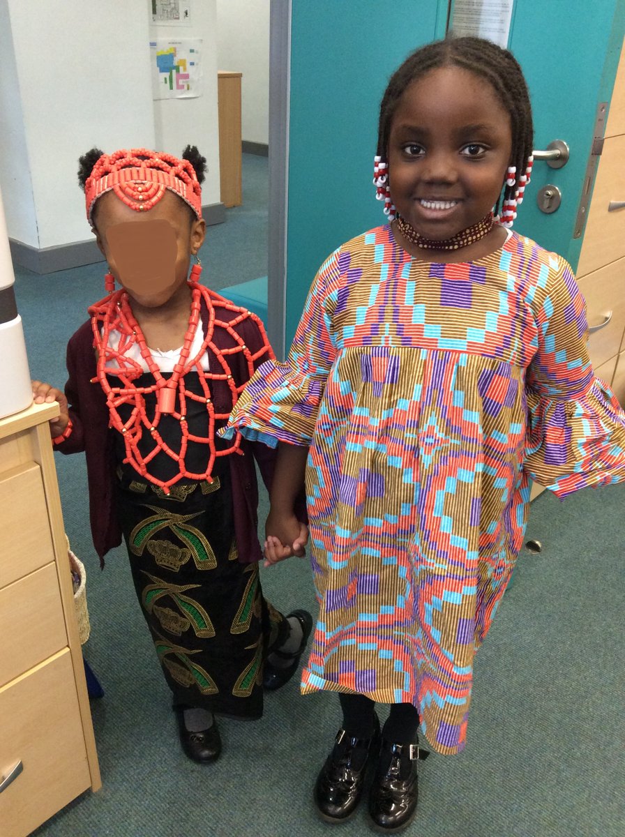 MinsterInfants's tweet photo. Many Cultures One Family week has sadly come to an end. The children enjoyed dressing in clothes/colours that represents their culture.  As always, we would like to thank our parents for their contribution. https://t.co/I0sA92UvXu