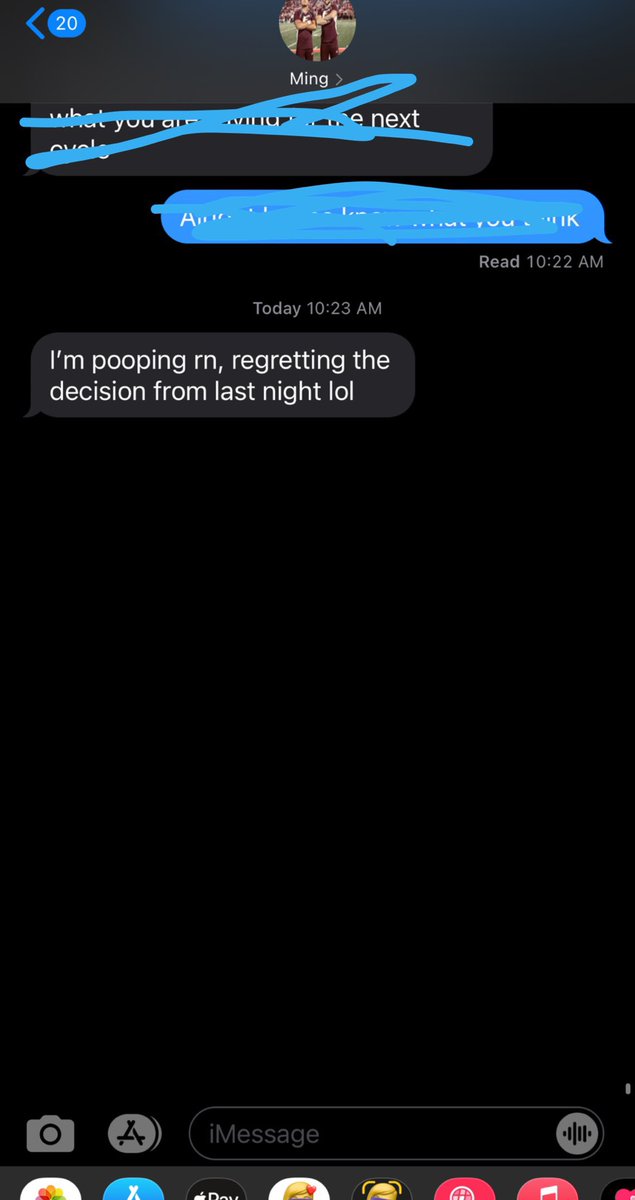 TylerEast15's tweet photo. The after math of devouring 30 hot wings a piece at BDubs last night 🥵🤣 https://t.co/wkb9M3fsV5