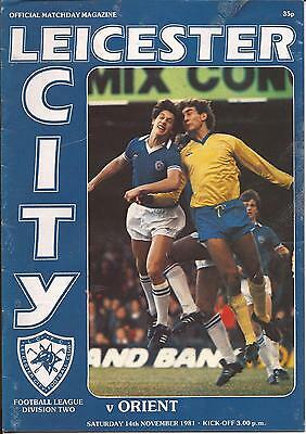 LeicesterFanTV's tweet photo. #OnThisDay 14/11/1981 39 years ago. @LCFC  played #LeytonOrient in a 0-1 home defeat #foxes team #MarkWallington #TommyWilliams #NormanLeet #GeoffScott #JohnONeill #SteveLynex @ianwilsonsoccer  #KevinMacDonald #BobbySmith #JimMelrose @GaryLineker  sub #PeterWelsh ATT 11733 https://t.co/4NRgrY6kfj