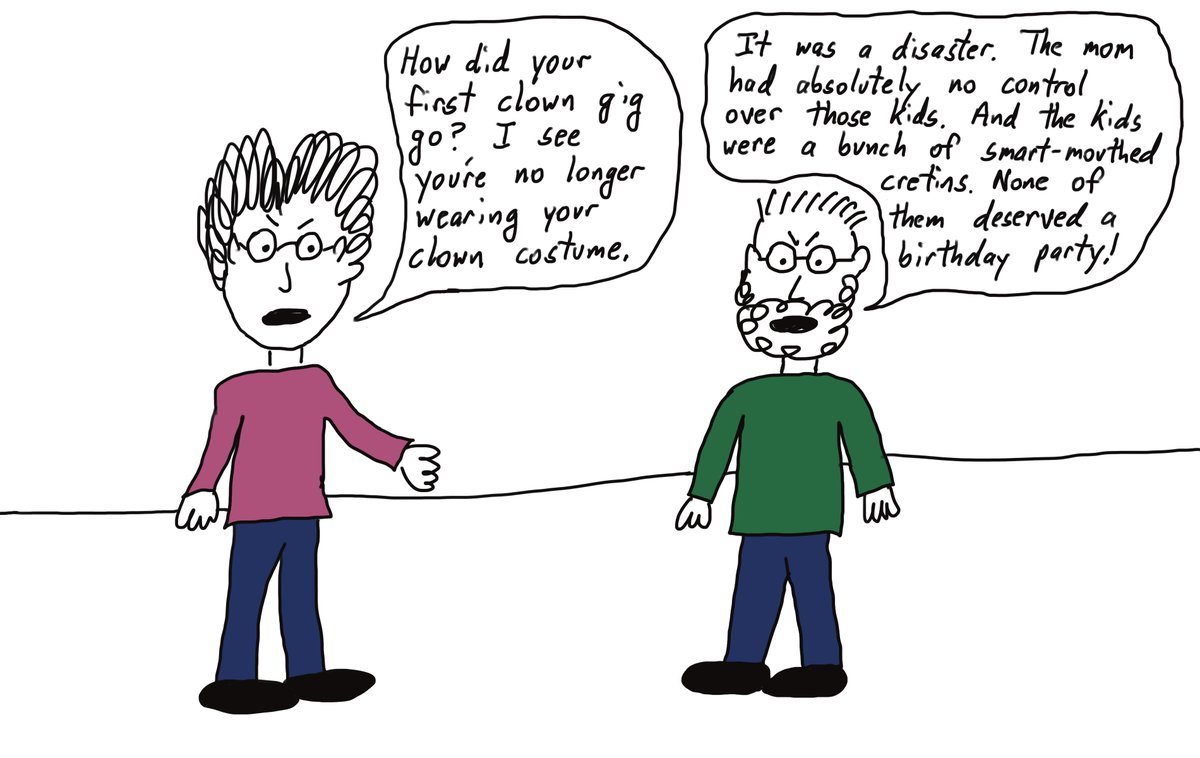 MrCurmudgeon3's tweet photo. Mr. Curmudgeon: Calculation Error

#comics #cartoon #comicstrip #lol #mattgroening #sarcasm #humor #cartoons #annoyingpeople #frustration #disaster #childhood https://t.co/ABze9oqGsN
