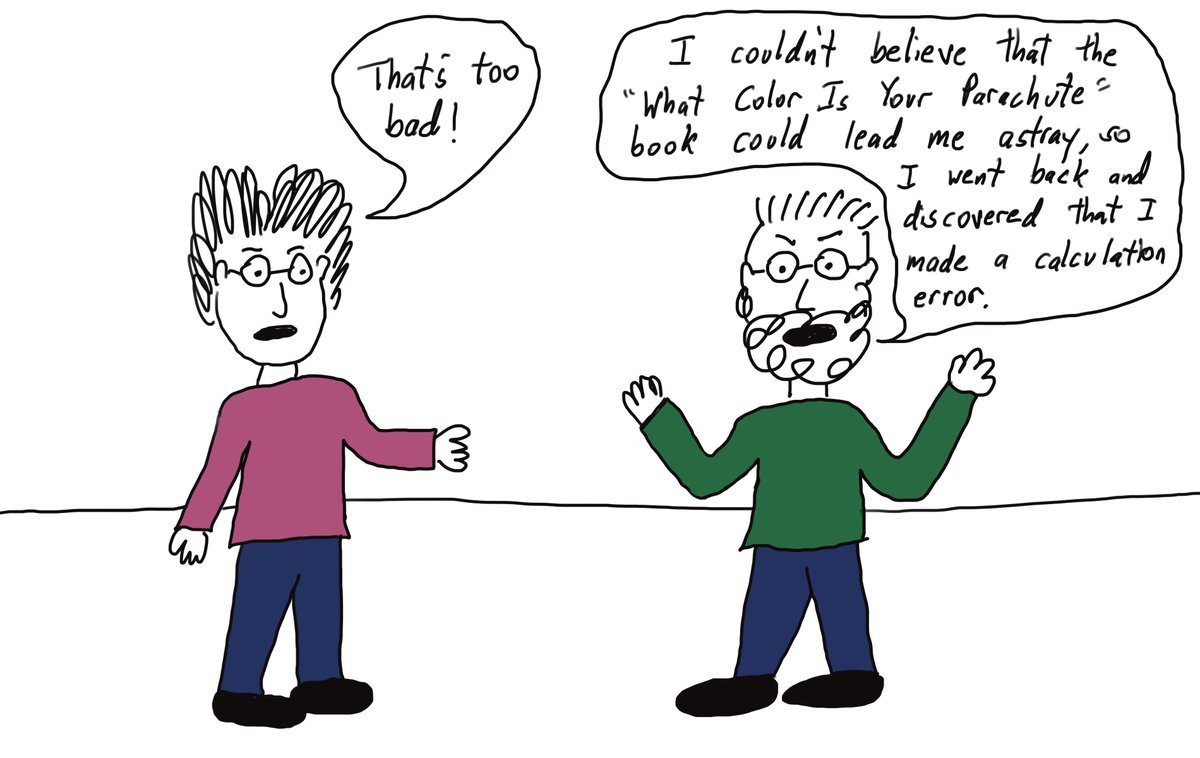 MrCurmudgeon3's tweet photo. Mr. Curmudgeon: Calculation Error

#comics #cartoon #comicstrip #lol #mattgroening #sarcasm #humor #cartoons #annoyingpeople #frustration #disaster #childhood https://t.co/ABze9oqGsN