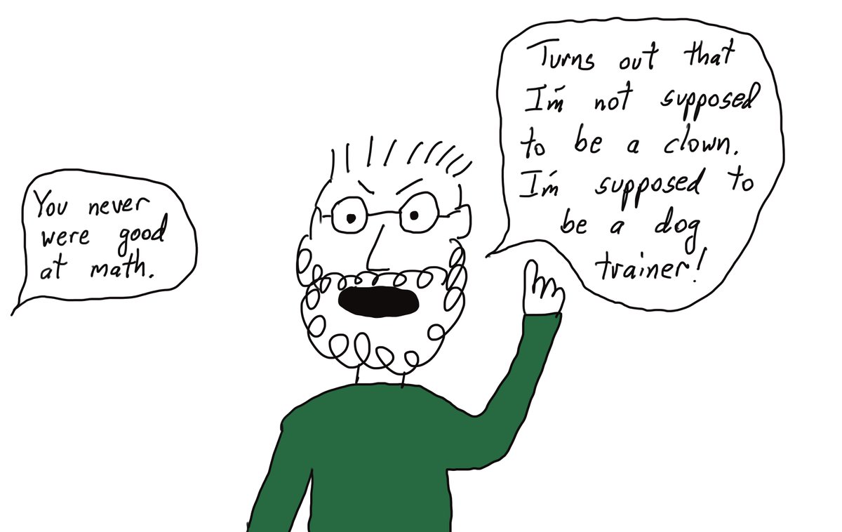 MrCurmudgeon3's tweet photo. Mr. Curmudgeon: Calculation Error

#comics #cartoon #comicstrip #lol #mattgroening #sarcasm #humor #cartoons #annoyingpeople #frustration #disaster #childhood https://t.co/ABze9oqGsN