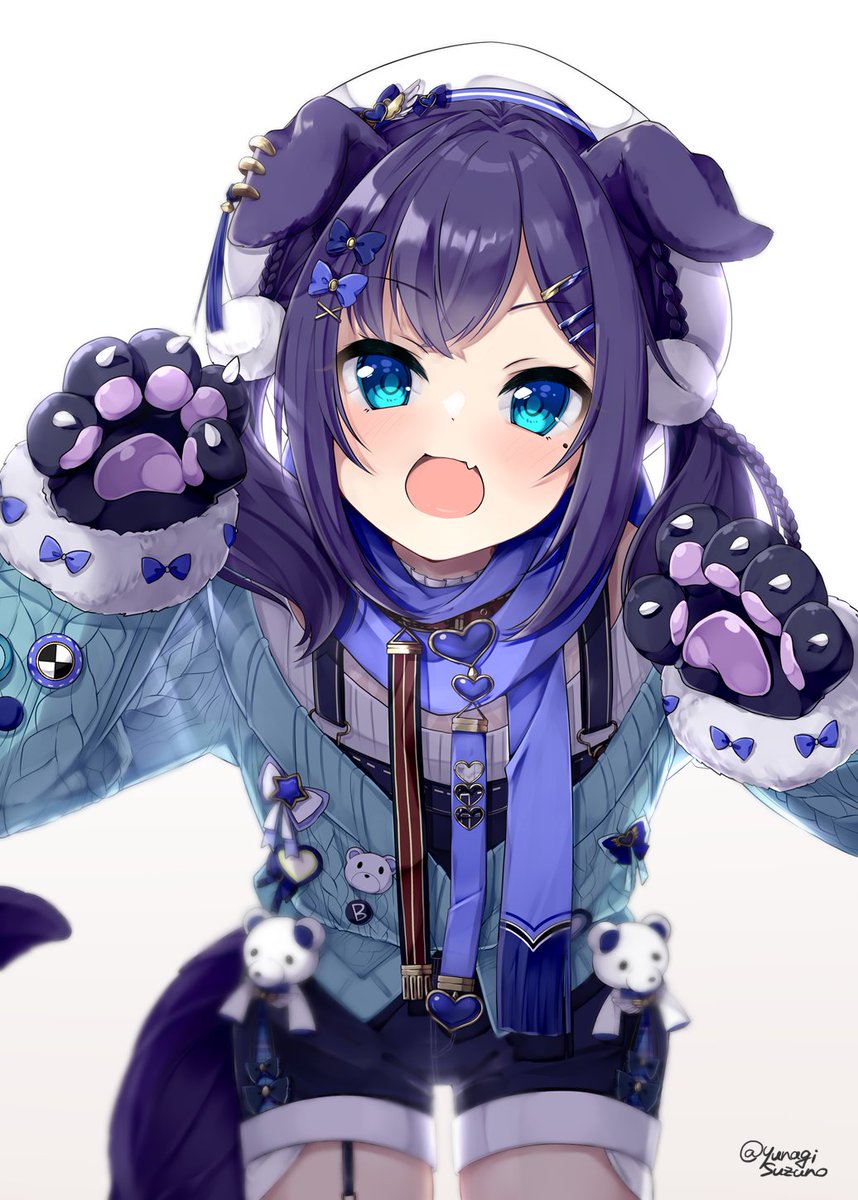この衣装可愛くて好き
作画カロリー高いけど・・・
 #ういはぁーと
