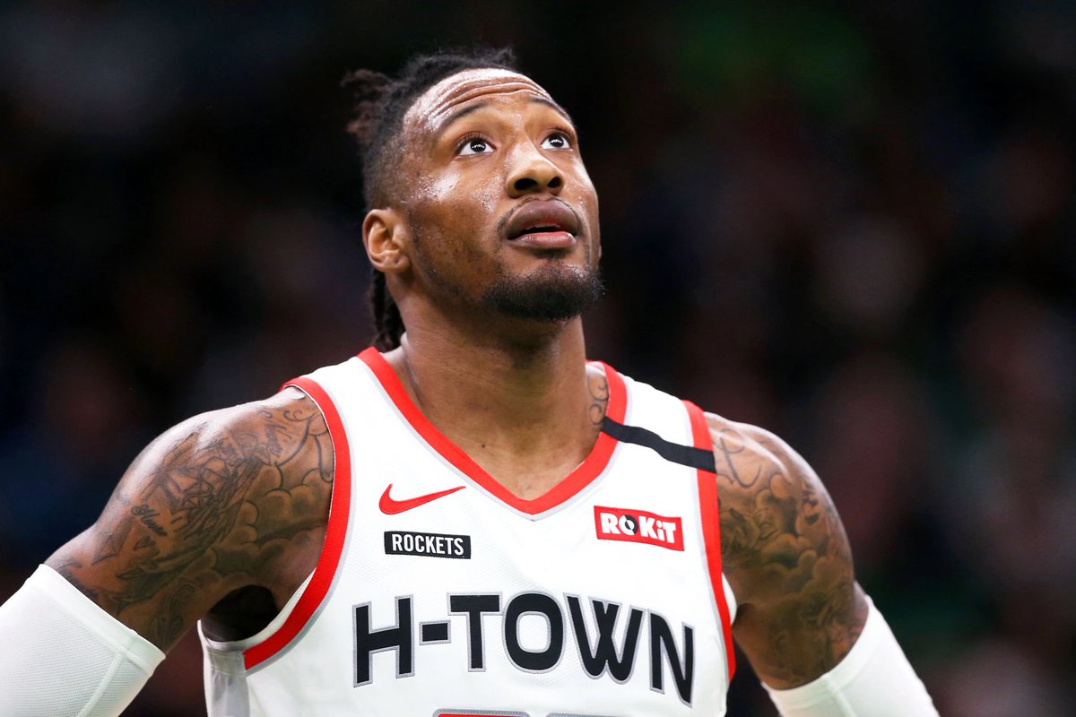 TheHoopCentral's tweet photo. According to @ScoopB, there have been preliminary trade talks between the Rockets/Clippers about a huge trade;

Rockets - Paul George

Clippers - Russell Westbrook, Robert Covington, 2023 First-Round Pick https://t.co/CfRsvwHYPI