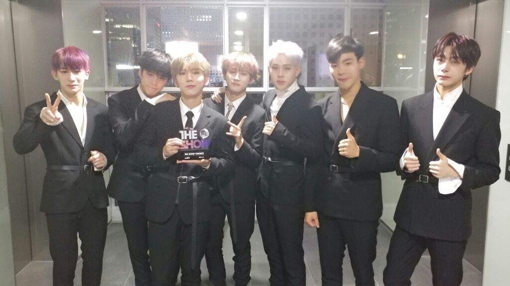 showhosbby's tweet photo. three years ago today, monsta x got their first ever win with dramarama two and a half years into their debut. now they’re up to 15 wins and monbebe couldn’t be any prouder https://t.co/AMkLckOM4w