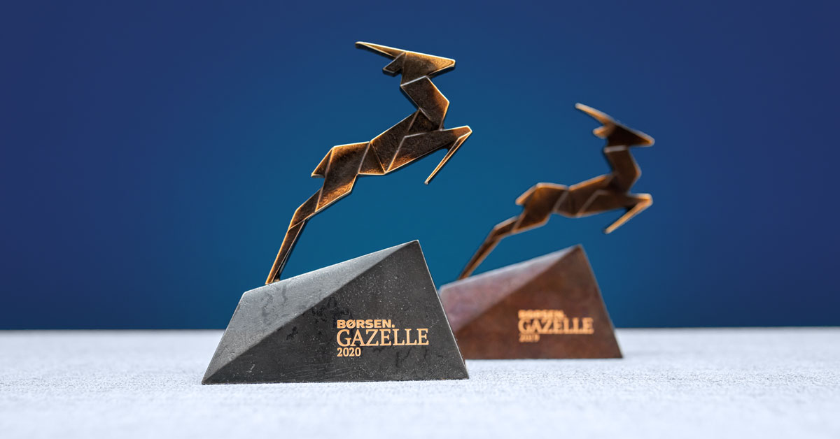 ael_aero's tweet photo. Our second Gazelle in a row! We are so thrilled to be awarded the Børsen Gazelle Award! Getting recognized as a business achieving continuous growth is a great honour and motivation for us. Big thank you goes to our partners and collaborators.
#børsengazelle2020 #børsengazelle https://t.co/wEEIJD38mh