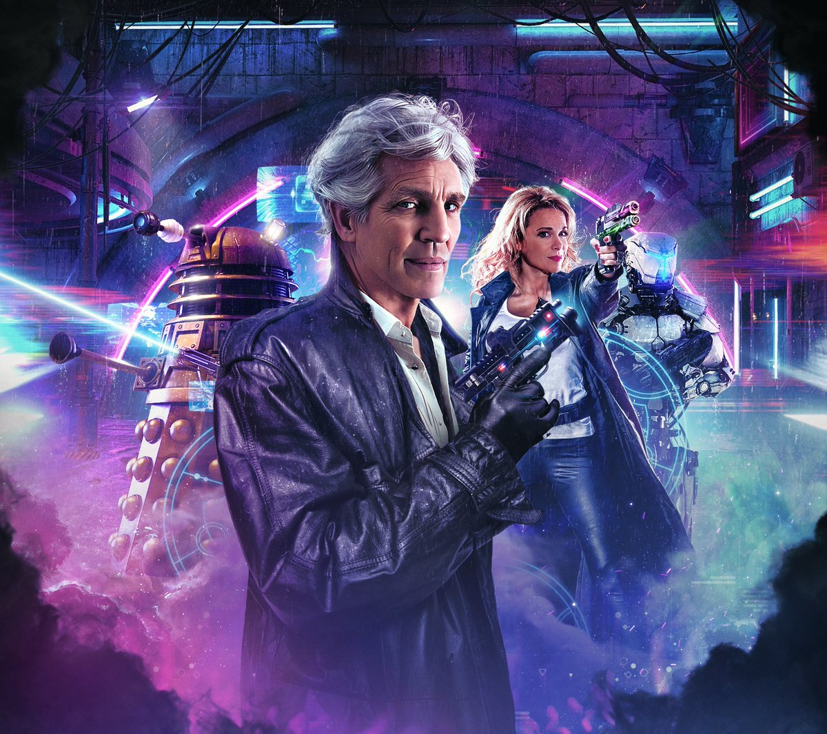 Clean cover artwork for 'Master!' <a href="/bigfinish/">Big Finish Insider</a>