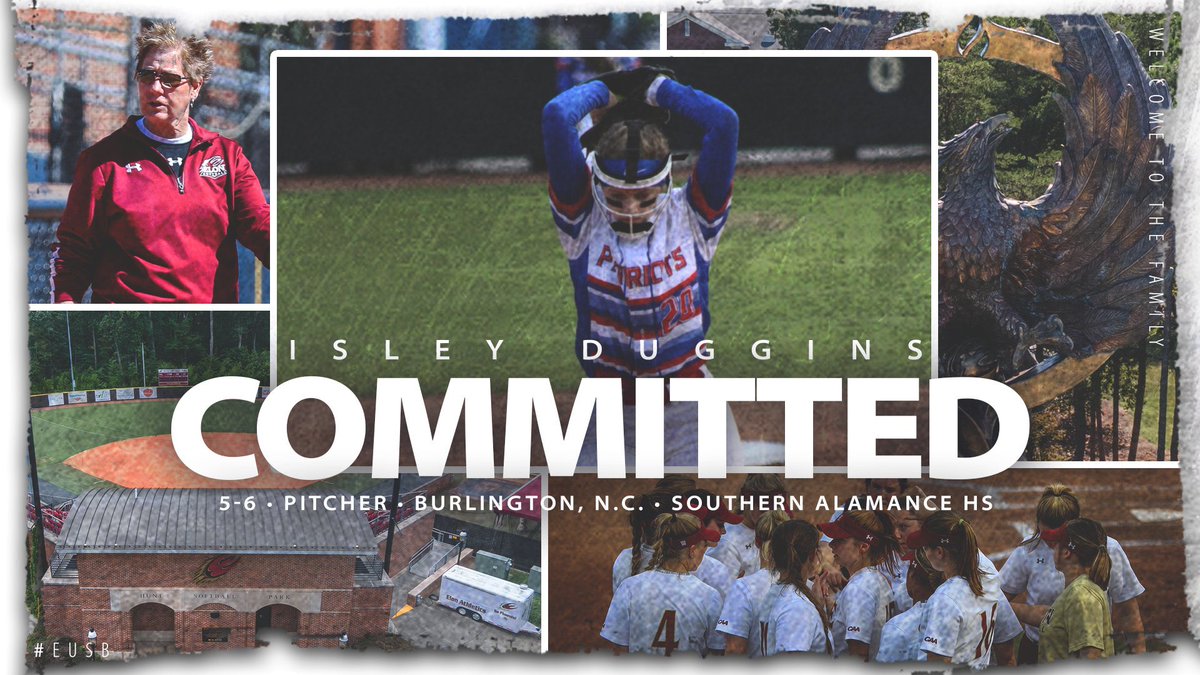 FryeElite's tweet photo. Congratulations to Isley Duggins for signing her #NLI to @ElonSoftball today!! We are so proud of you!! #BeElite ➡️ #EUSB https://t.co/25oqJKQzw1