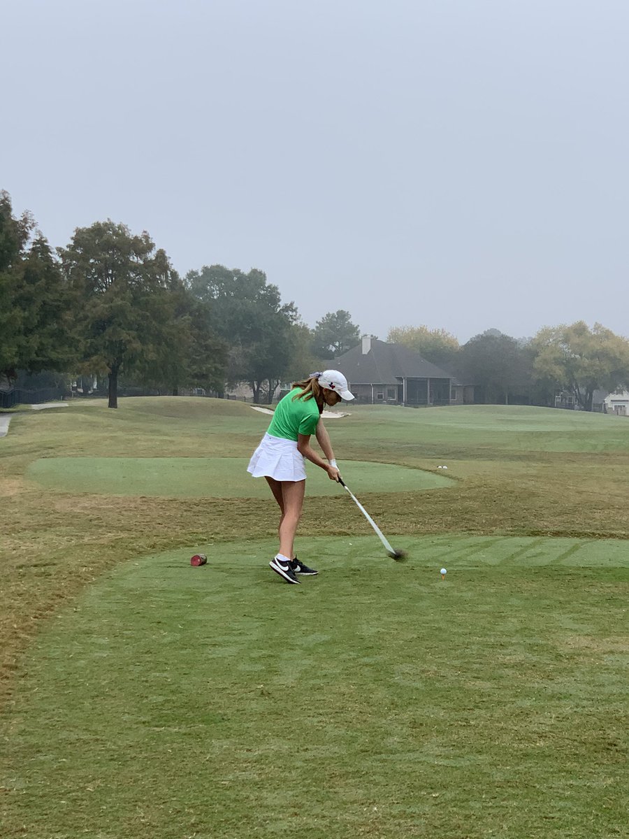 CPCavalierGolf's tweet photo. Cavaliers off the 1st tee and ready to compete at “The Tradition” hosted by MHS. https://t.co/D1IBd4fzNO