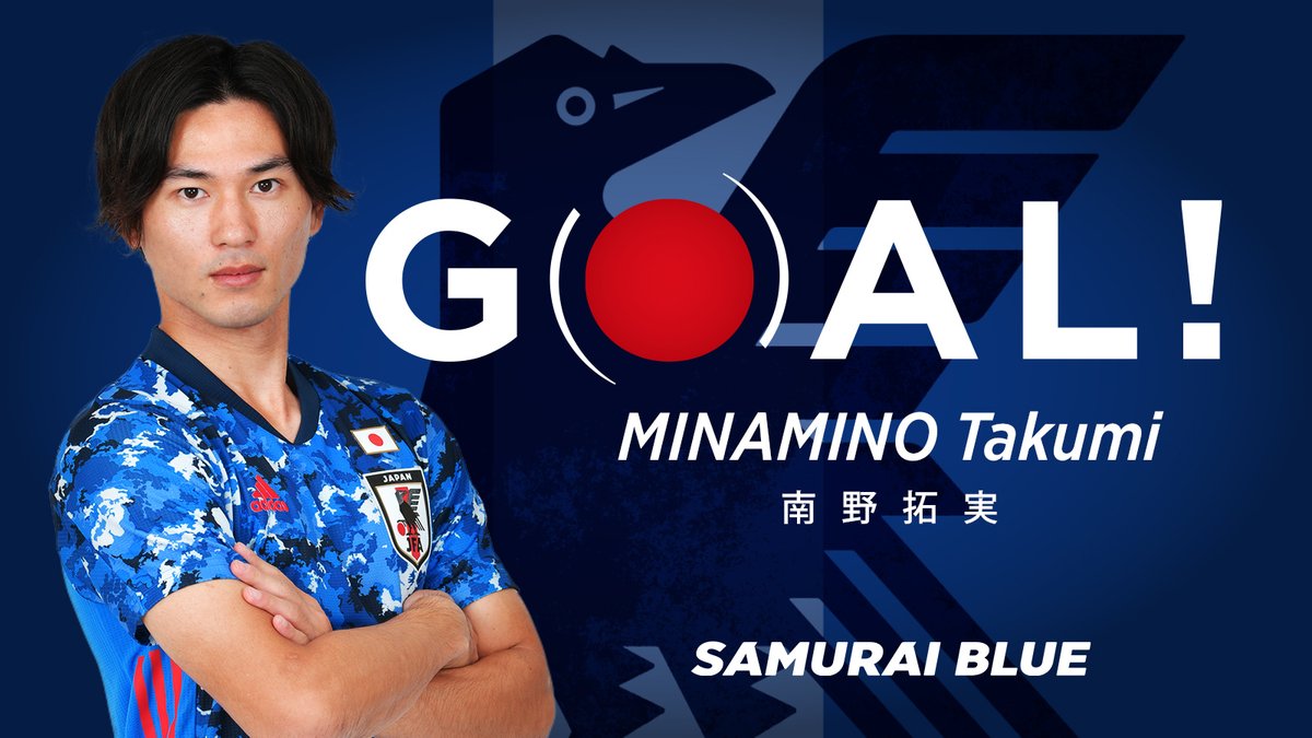 サッカー日本代表 Goal 後半16分 10 南野拓実 国際親善試合 日本代表 1 0 パナマ代表 11 13 金 23 15ko 日本時間 フジテレビ系列にて全国生中継 一部地域除く T Co Xgvmrejsim Daihyo Jfa Samuraiblue 新しい景色
