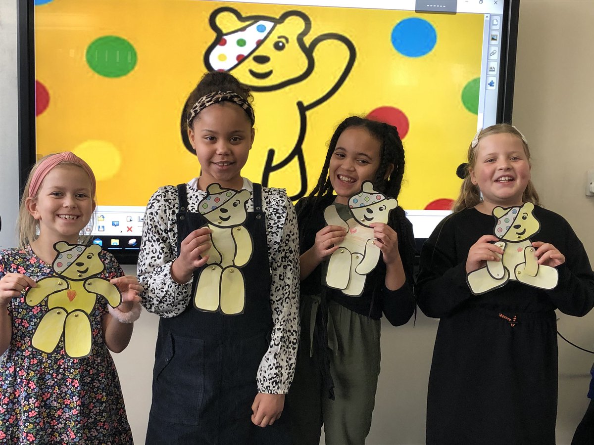 JamesBrindleyPS's tweet photo. Making moving Pudsey bears in Y4H #splitpins #ChildrenInNeed https://t.co/1OuTrrhWkV