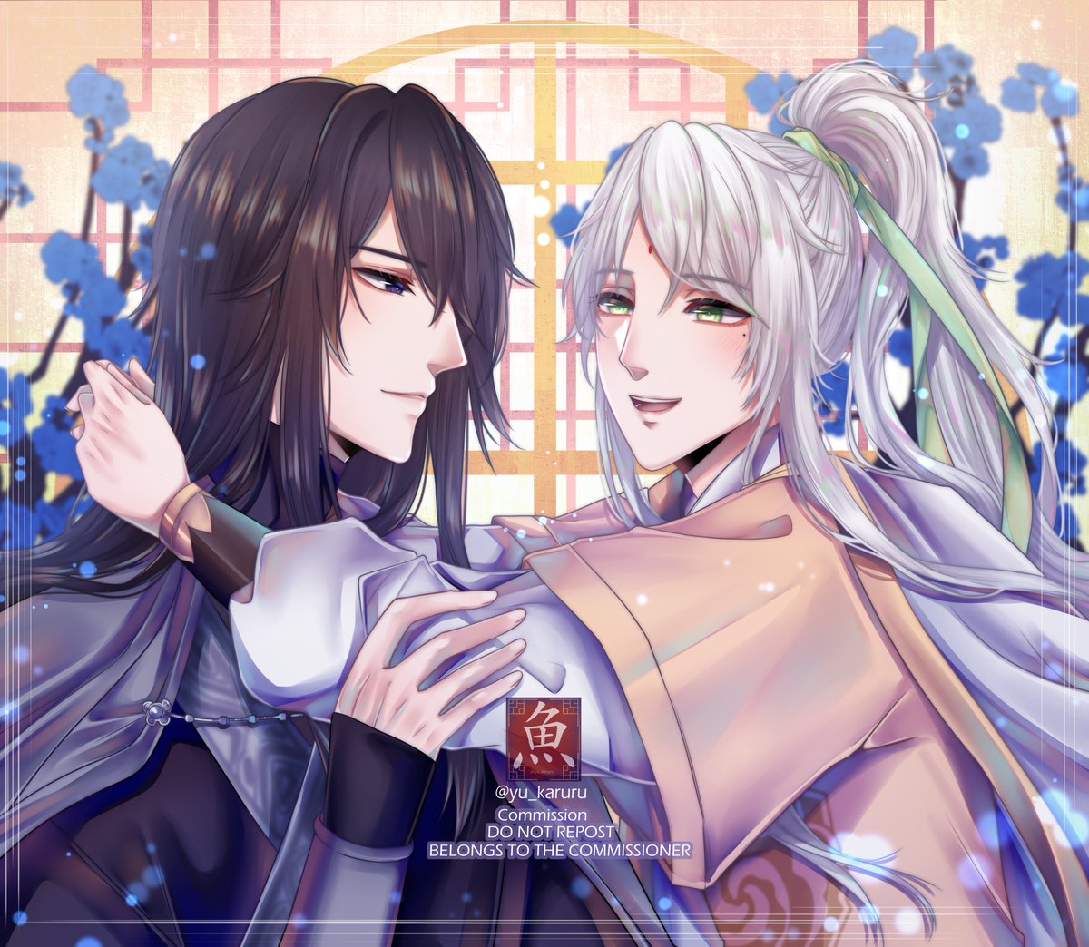 yu_karuru's tweet photo. (MDZS OC)Commission for @Otaqween thank you! ❀(*´▽`*)❀💕
#ykrrcommission #ykrr #art #digitalart #drawing #artwork #digitaldrawing #illustration #イラスト https://t.co/0mDQAWJt9l