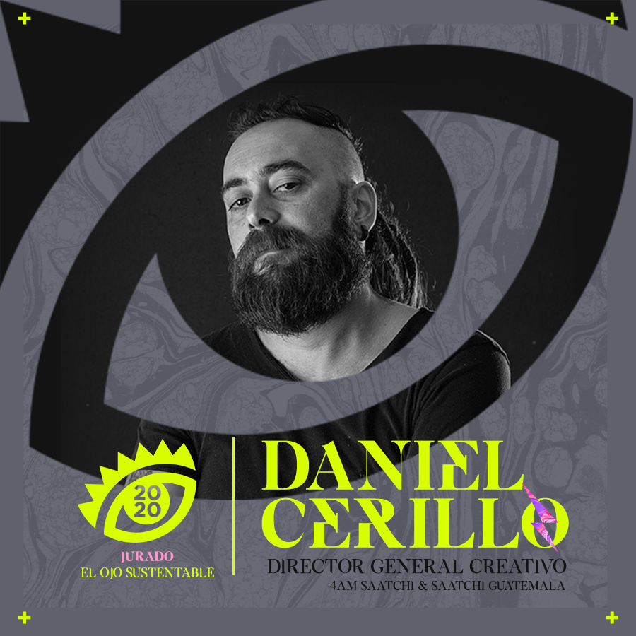 4amsaatchi's tweet photo. Daniel Cerillo, nuestro Director General Creativo es jurado en El Ojo de Iberoamérica, categoría El Ojo Sustentable, una categoría muy importante y relevante este 2020. #4amSaatchi #PeopleFirst #Creatividad https://t.co/qE1m7FOEEm