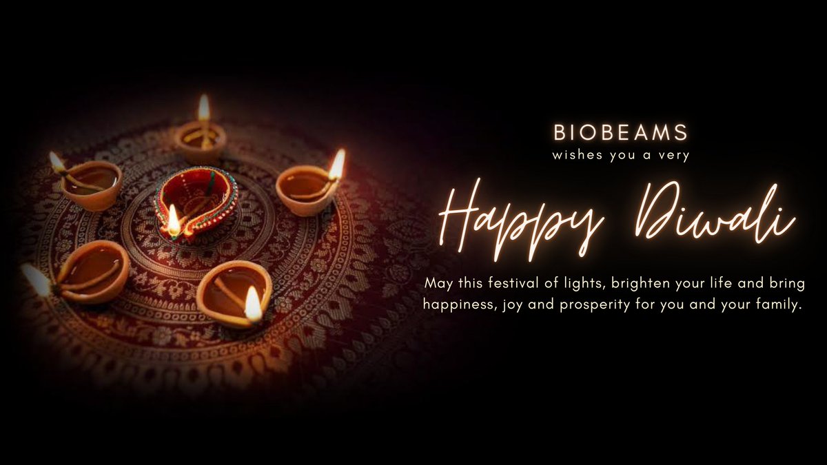 Biobeams's tweet photo. Biobeams wishes you and your family a Happy Diwali.
#Diwali #Diwali2020 #biobeams https://t.co/d6COgVcXFv