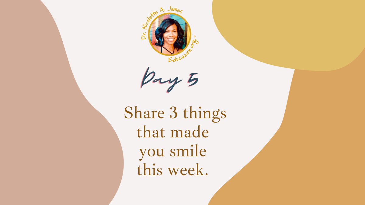 nicolettejames's tweet photo. Happy Friday! It's Day 5. Today's task should be easy. For me: 1) A student posted that our class is the best part of her day 2) the first sip of my morning coffee 3) knowing that my friends who were under the weather are feeling better. #BacktoBetter #BetterTogether #npowerededu https://t.co/7jzDHYGV2i