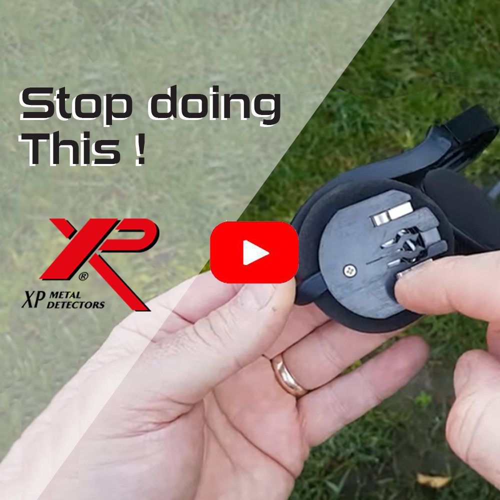xpdetectors's tweet image. ▶️ New video on the XP YouTube Channel: XP Metal Detector.
Link : youtu.be/BHxK6z7hHJI

In this video, Gary and Grant from @xpteamusa talk about some of the most commonly asked questions by new XP customers.