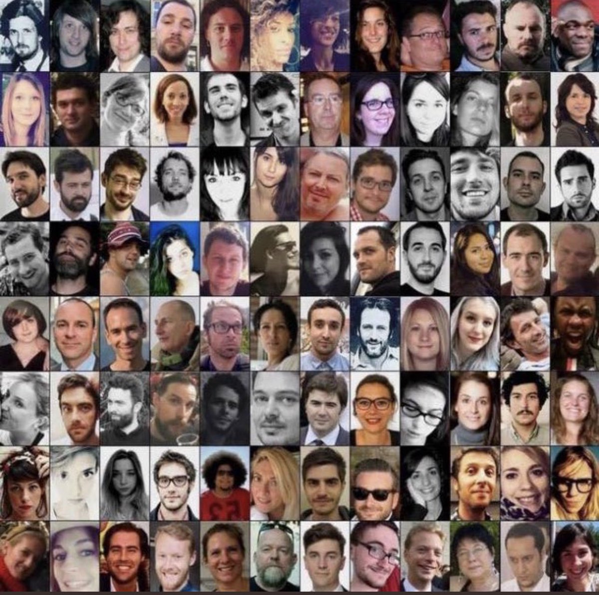 DenisBrogniart's tweet photo. Ne jamais oublier. Il y a 5 ans. 13 novembre 2015. https://t.co/fusjZzph83