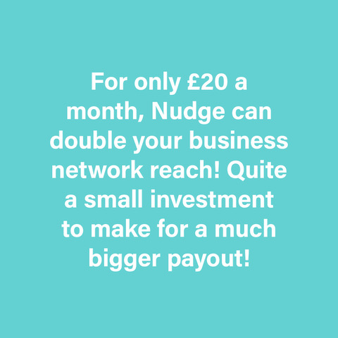 Give Nudge a go with our 14 day free trial. No obligations and no card details taken upfront! 

bit.ly/Nudge14DayFree… 

#nudge #nudgenetworks #networking #network #lincsconnect #marketing #business #businessonline #businesscoaching #networkingskills #networkingonline  #industry