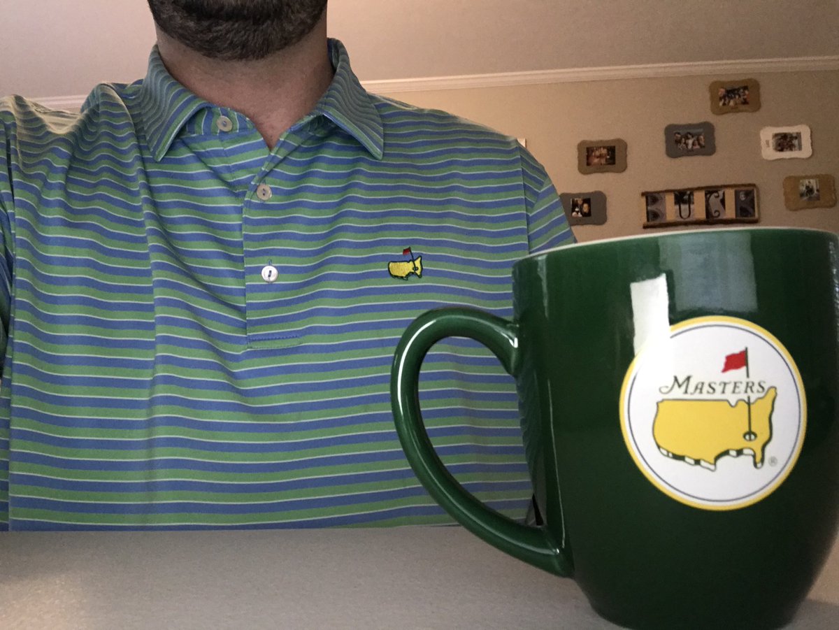 RyanPBuck's tweet image. #Leadership ⁦@deaninserra⁩ am I doing it right??? Happy #Masters weekend everyone!